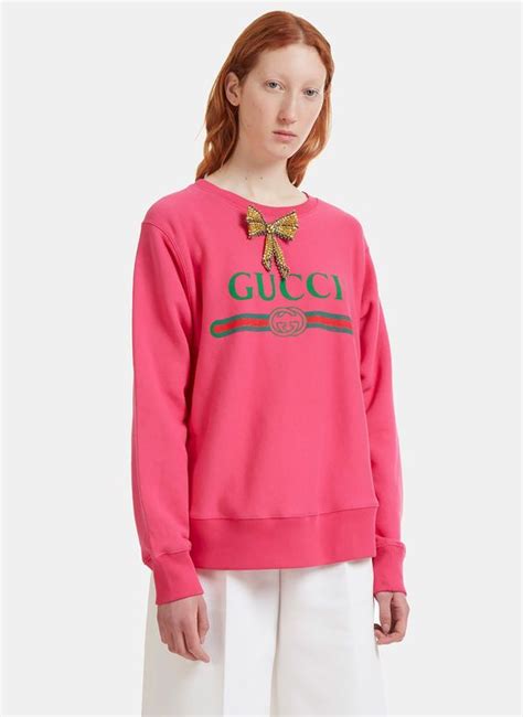 gucci crewneck sweater sequin|Gucci Sweaters and pullovers for Women .